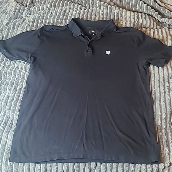 Obey polo shirt. Size XL. Black - Picture 1 of 3